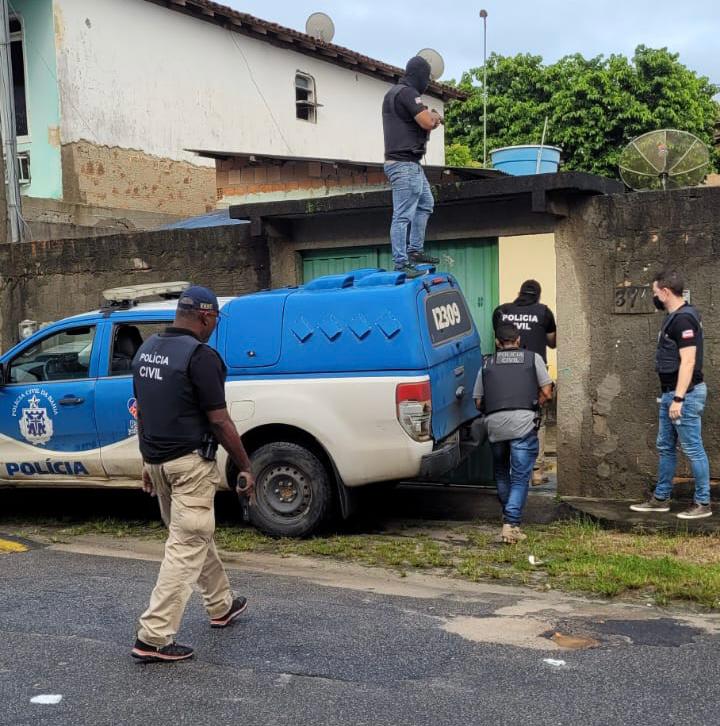 BALANÇO Polícia Civil faz 36 prisões na Operação Voleur Sudoeste