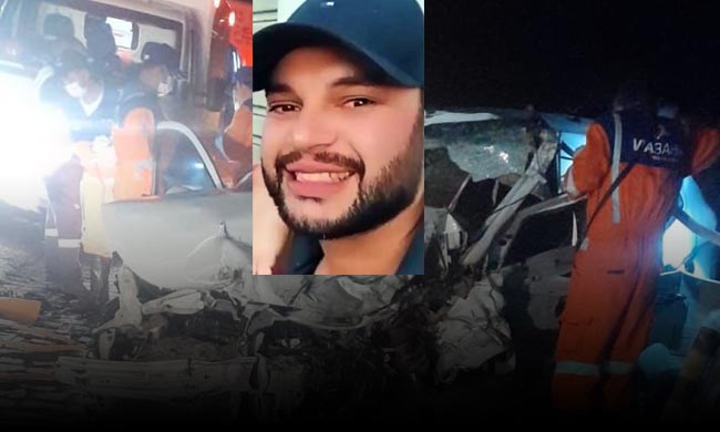 Atualizado Motorista De Aplicativo Morre Em Acidente Na Br