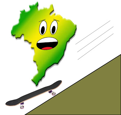 Resultado de imagem para Lá vem o Brasil descendo a ladeira