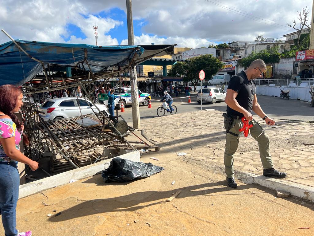 TragÉdia Perícia Técnica Conclui Os Trabalhos Na área Onde Ocorreu Acidente Que Matou Uma 0968