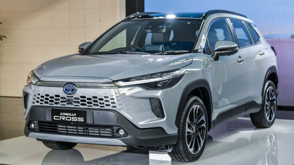 LANÇAMENTO Novo Toyota Corolla Cross 2025 muda design e fica mais